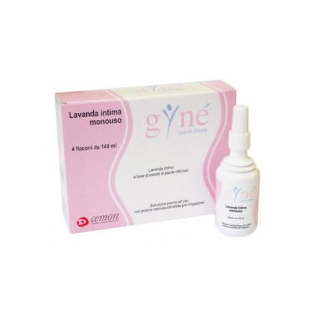 Gyne' Lavanda Vaginale 4 Flaconcino