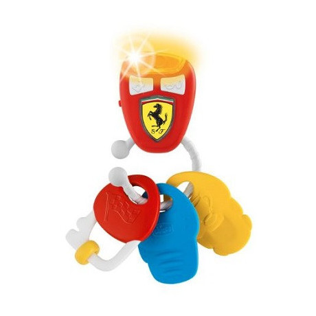 Chicco Gioco Chiavi Elettroniche Ferrari