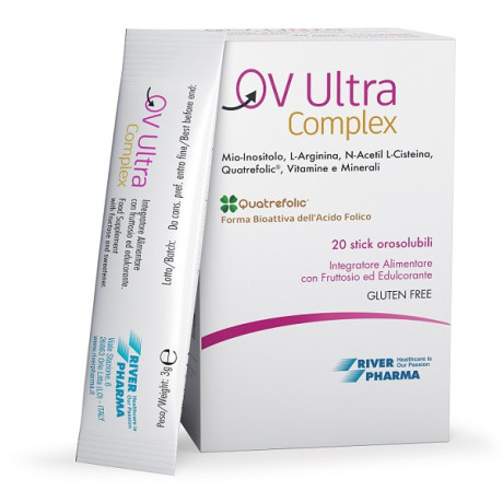 Ov Ultra Complex 20stick Orosolubiole