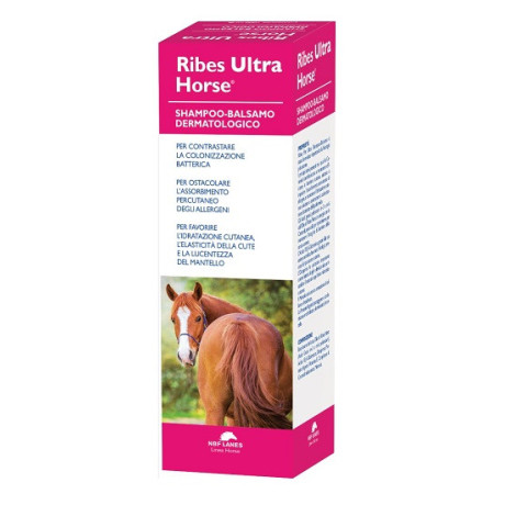 Ribes Horse Shampoo Balsamica Ultra