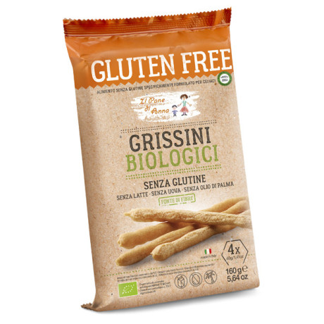 Pane Anna Grissini Biol 160g