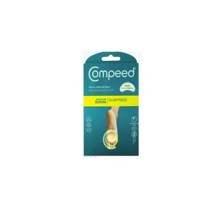 Compeed Duroni Cerotto Pianta Piede 2 Pezzi