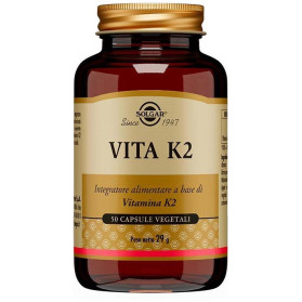 Vita K2 50 Capsule Veg