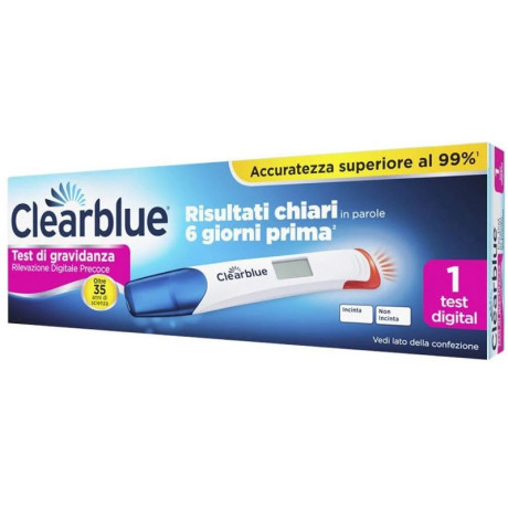 Clearblue Rilevazione Prec Dig