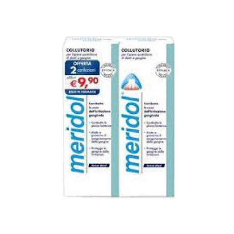 Meridol Collutorio Bipacco 2 X 400 ml