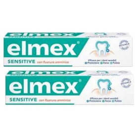 Elmex Dentif Sensitive 2x100ml