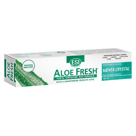 Esi Aloe Fresh Menta Crystal