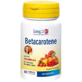 Longlife Betacarotene 60 Compresse