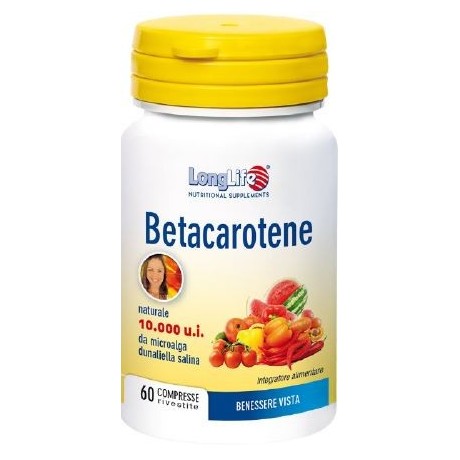 Longlife Betacarotene 60 Compresse