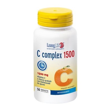 Longlife C Complex 1500 T/r 50 Tavolette