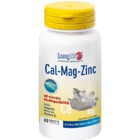 Longlife Cal Mag Zinc 60 Tavolette