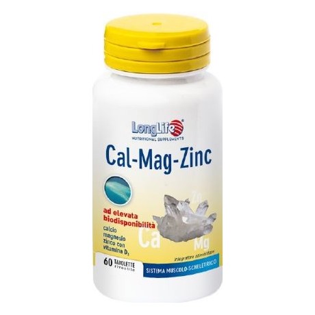 Longlife Cal Mag Zinc 60 Tavolette