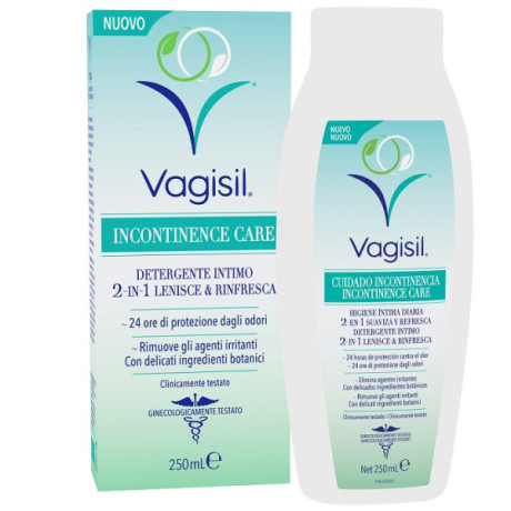 Vagisil Incontinence C Detergente Int