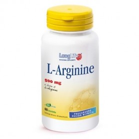 Longlife Larginine 60 Tavolette
