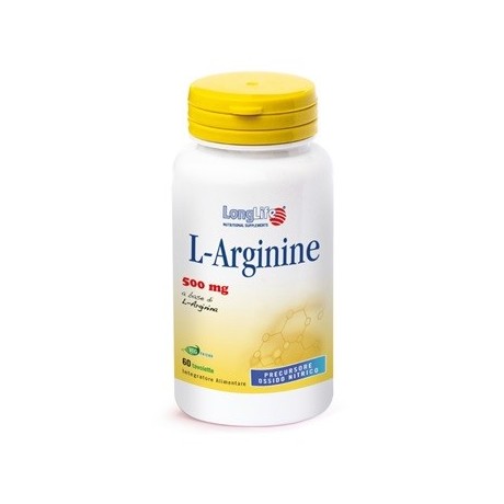 Longlife Larginine 60 Tavolette