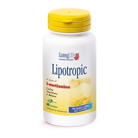 Longlife Lipotropic 60 Tavolette