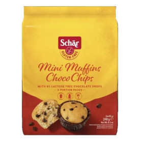 Schar Mini Muffin Choco Chips 240 g