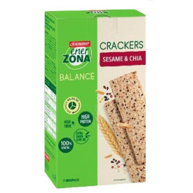 Enerzona Crackers Ses&chia175g