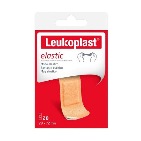 Leukoplast Elastic 72x28 20pz