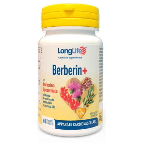 Longlife Berberin+ 60tav