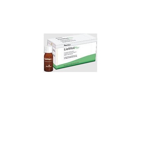 Liovital Plus 10 Flaconcini 10 ml