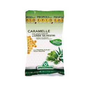 Epid Caramelle Erbe S/zucch 24pz