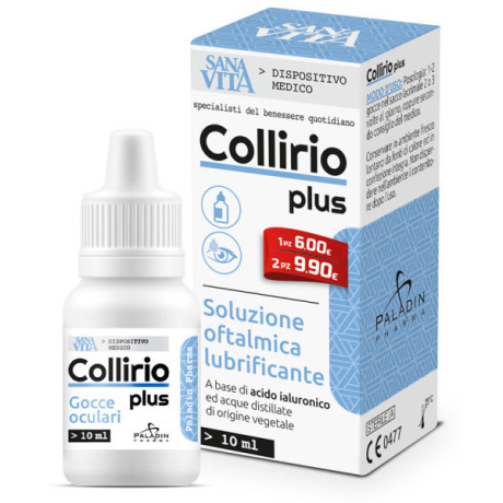 Sanavita Collirio Plus 10ml