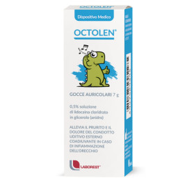 Octolen Gocce Auricolari 7g