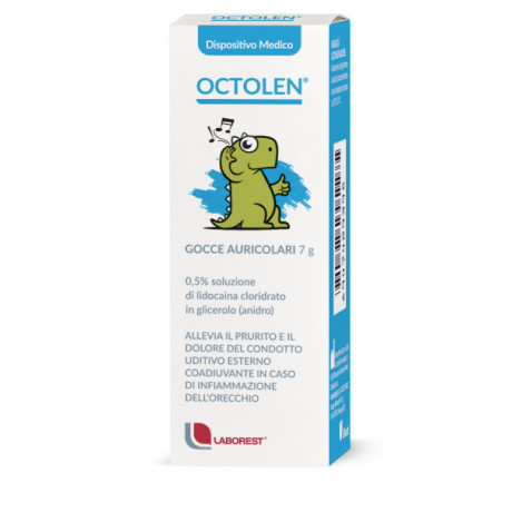 Octolen Gocce Auricolari 7g