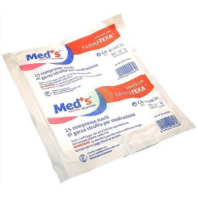 Garza Meds 12/8 20x20cm 25 Pezzi