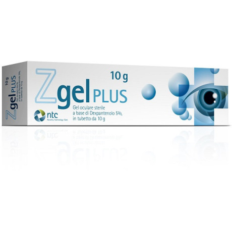 Zgel Plus Gel Oftalmico 10g