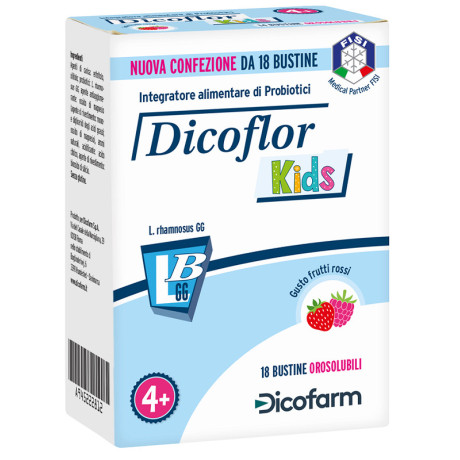 Dicoflor Kids 18 Bustine