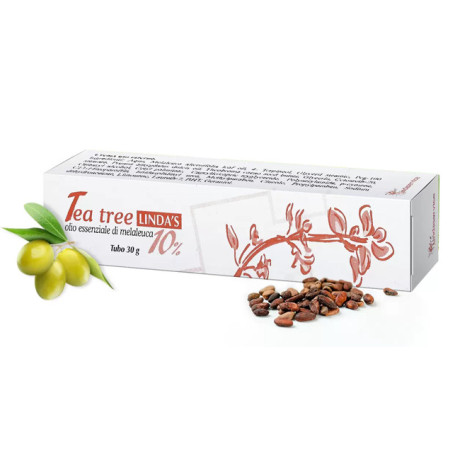 Tea Tree Lindas Crema 30g