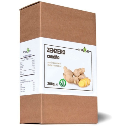 Zenzero Candito 200 g