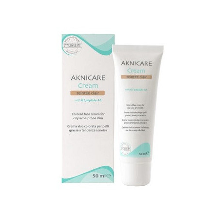 Aknicare Cream Teintee Clair