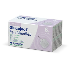 Glucoject Ago Penna 6mm G32