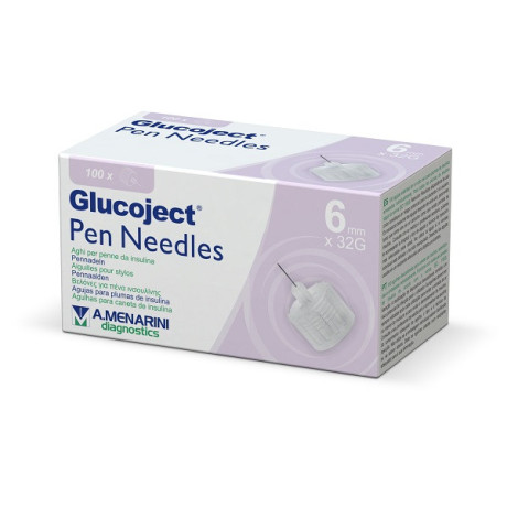 Glucoject Ago Penna 6mm G32