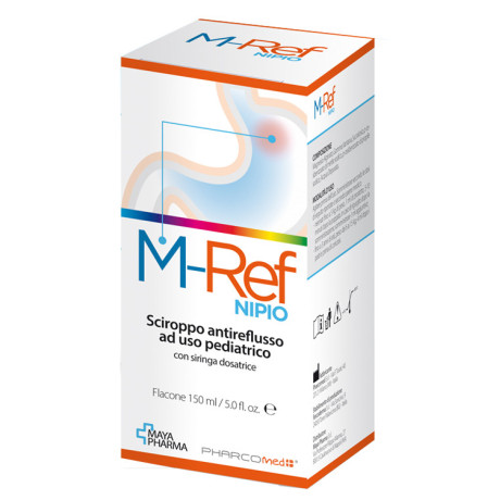 M-ref Nipio Sciroppo A/reflusso Pe