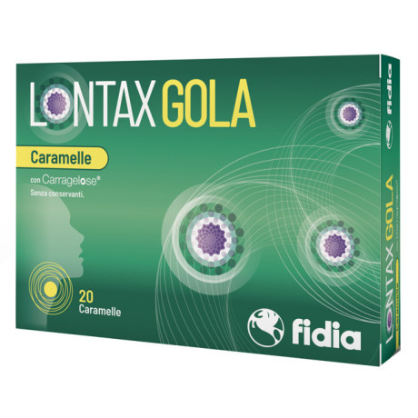 Lontax Gola 20caramelle