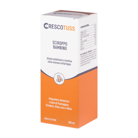 Crescotuss Sciroppo 200ml