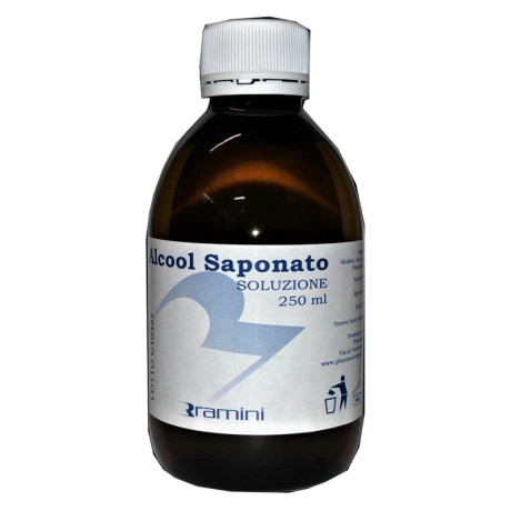 Alcool Saponato Soluzione250ml