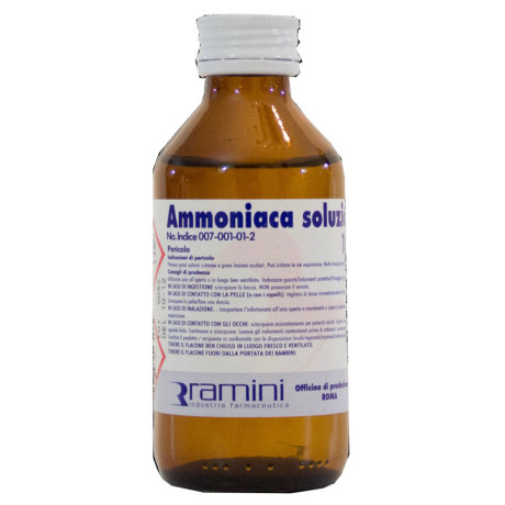 Ammonio Idrossido 24% 100 ml