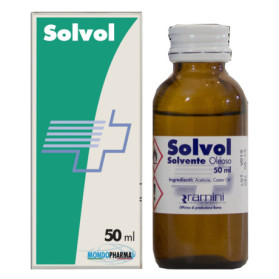 Solvol Acetone Solvente Oleoso 50 ml