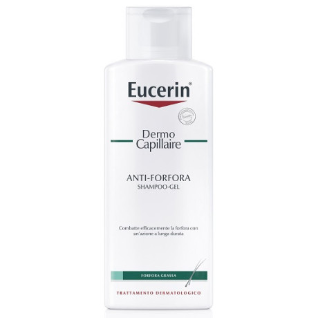 Eucerin Shampoo/gel A/forf Gra