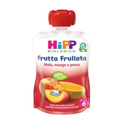 Hipp Frutta Frull Mel/mang/pes