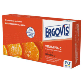 Ergovis Vitamina C 500mg 30 Compresse