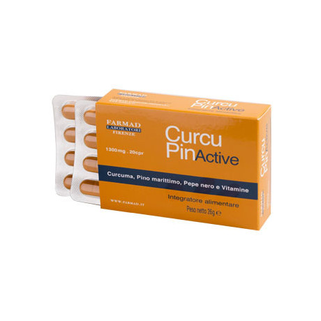 Curcupin Active 20 Compresse 1300 mg