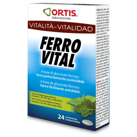 Ferro Vital Plus 24 Compresse