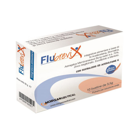 Flubrevix 10 Bustine 3,5 g