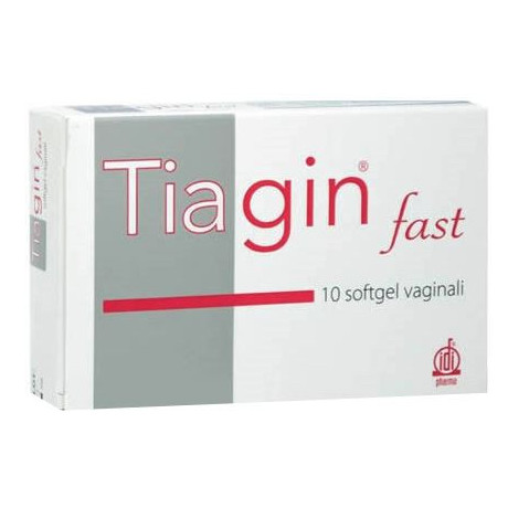 Tiagin Fast 10softgel Vaginali